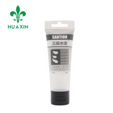 85g plastic industrial transparent tube for multi-surface paint special sealing